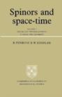Image for Spinors and Space-Time: Volume 2, Spinor and Twistor Methods in Space-Time Geometry