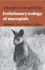 Image for Evolutionary Ecology of Marsupials