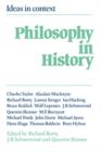 Image for Philosophy in History : Essays in the Historiography of Philosophy