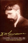 Image for D. H. Lawrence: Triumph to Exile 1912-1922: Volume 2