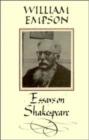 Image for William Empson: Essays on Shakespeare