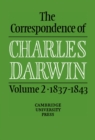 Image for The Correspondence of Charles Darwin: Volume 2, 1837–1843