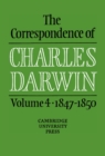 Image for The Correspondence of Charles Darwin: Volume 4, 1847-1850