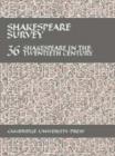 Image for Shakespeare Survey: Volume 36, Shakespeare in the Twentieth Century