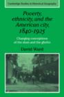 Image for Poverty, Ethnicity and the American City, 1840-1925
