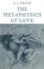 Image for The Metaphysics of Love