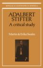 Image for Adalbert Stifter: A Critical Study