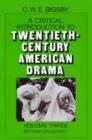 Image for A Critical Introduction to Twentieth-Century American Drama: Volume 3, Beyond Broadway