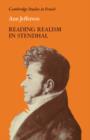 Image for Reading Realism in Stendhal