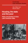 Image for Housing, the State and the Poor