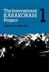 Image for The International Karakoram Project: Volume 1