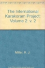 Image for The International Karakoram Project: Volume 2