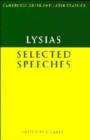 Image for Lysias: Selected Speeches