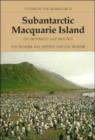 Image for Subantarctic Macquarie Island : Environment and Biology