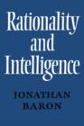 Image for Rationality and Intelligence