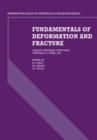 Image for Fundamentals of Deformation and Fracture