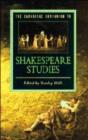 Image for The Cambridge Companion to Shakespeare Studies