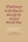 Image for Diplomacy and Intelligence During the Second World War
