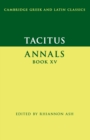 Image for Tacitus  : annals book XV