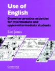 Image for Use of English Student&#39;s book : Grammar Practice Activities