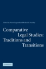 Image for Comparative Legal Studies: Traditions and Transitions