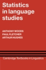 Image for Statistics in Language Studies