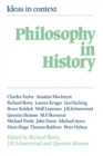 Image for Philosophy in History