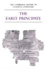 Image for The Cambridge History of Classical Literature: Volume 2, Latin Literature, Part 4, The Early Principate
