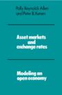 Image for Asset Markets and Exchange Rates : Modeling an Open Economy