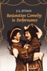 Image for Restoration Comedy in Performance