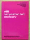 Image for Air Composition and Chemistry