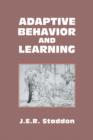 Image for Adaptive Behaviour and Learning