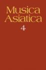 Image for Musica Asiatica: Volume 4