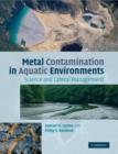 Image for Metal Contamination in Aquatic Environments