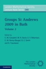 Image for Groups St Andrews 2009 in Bath: Volume 2