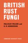 Image for British rust fungi