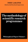 Image for The Methodology of Scientific Research Programmes: Volume 1