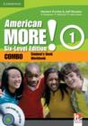 Image for American More! Six-Level Edition Level 1 Combo with Audio CD/CD-ROM