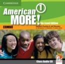 Image for American More! Six-Level Edition Level 1 Class Audio CD