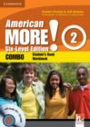 Image for American More! Six-Level Edition Level 2 Combo with Audio CD/CD-ROM