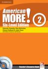 Image for American More! Six-Level Edition Level 2 Teacher&#39;s Resource Book with Testbuilder CD-ROM/Audio CD