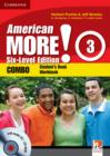 Image for American More! Six-Level Edition Level 3 Combo with Audio CD/CD-ROM