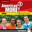 Image for American More! Six-Level Edition Level 3 Class Audio CD
