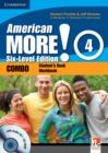 Image for American More! Six-Level Edition Level 4 Combo with Audio CD/CD-ROM