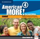 Image for American More! Six-Level Edition Level 4 Class Audio CD