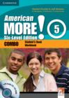 Image for American More! Six-Level Edition Level 5 Combo with Audio CD/CD-ROM