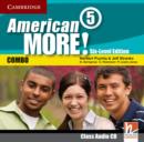 Image for American More! Six-Level Edition Level 5 Class Audio CD
