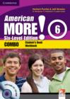 Image for American More! Six-Level Edition Level 6 Combo with Audio CD/CD-ROM