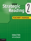 Image for Strategic reading2,: Teacher&#39;s manual