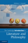 Image for The Cambridge Introduction to Literature and Philosophy